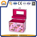 Lovely Aluminum Jewellery Storage Box (HB-2044)